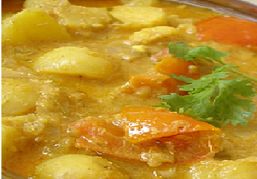 To Andhra vegetable  recipe  style kurma Prepare   How Recipe Potato andhra Potato Kurma Kurma   Make  Andhra