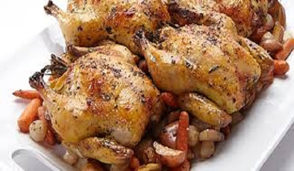 Grilled Cornish Hen