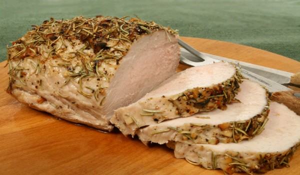 Herb Roasted Pork