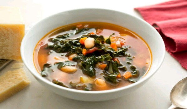 Kale Bean Soup Recipe - How To Make Kale Bean Soup - Prepare Simple ...