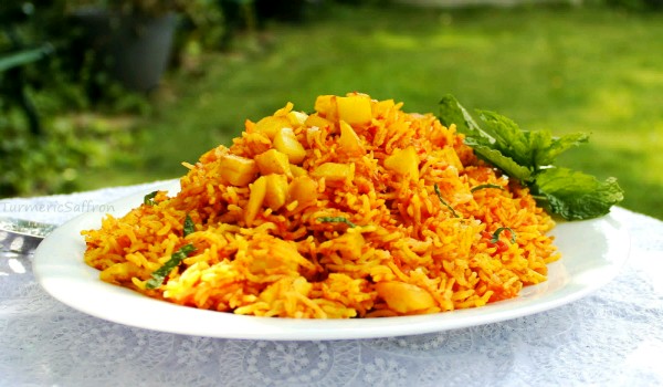 Turmeric Rice